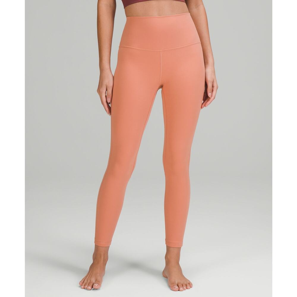 Lululemon 'Align' Pink High-Rise Pant 25" Size 4